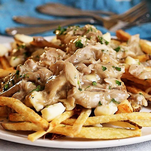 chicken-poutine