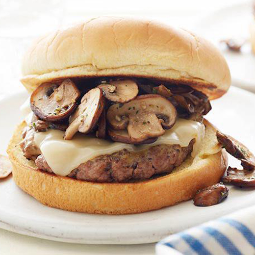 mushroom-burger