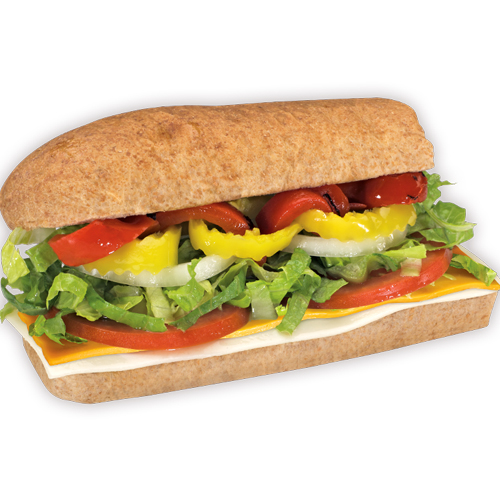 veggie-and-cheese-sub