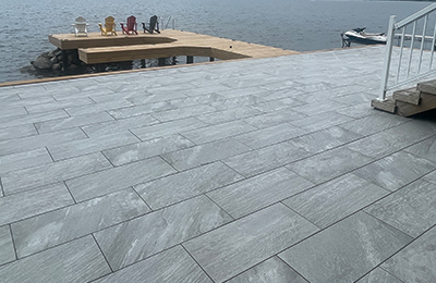 5 Stunning Outdoor Design Ideas Using Arizona Gold Porcelain Pavers