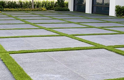 Step into Luxury: Transforming Your Patio with Carbon Black Porcelain Pavers 